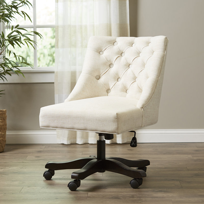 Birch Lane™ Soho Swivel Desk Chair & Reviews Wayfair